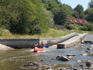 Vodácký sjezd Sázavy