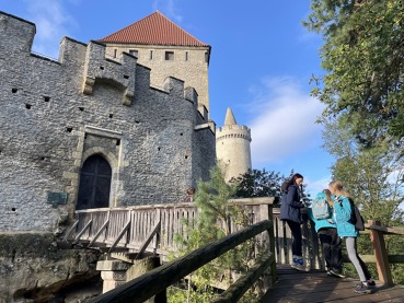 Turistický kurz 8.A